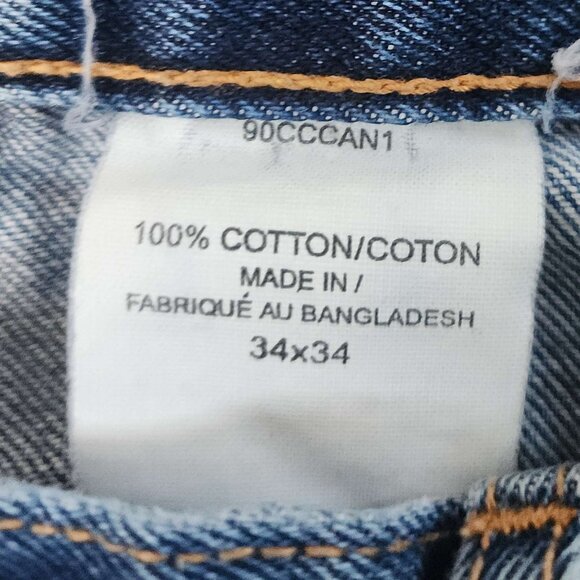 VINTAGE Levi’s Orange Tab - Size 34 X 34 - Picture 4 of 6